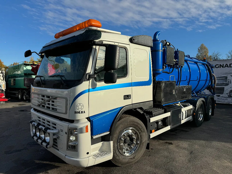 Volvo FM 420 6x2*4, 15m3 Vacuum-truck, 2010 - Limpieza de alcantarillado: foto 3 Volvo FM 420 6x2*4, 15m3 Vacuum-truck, 2010 - Limpieza de alcantarillado: foto 3
