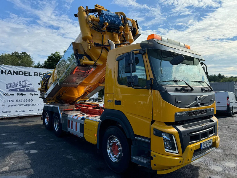 Volvo FMX 450 6x2*4, Sludge / High Pressure-truck (Korp & Son), 2017 - Limpieza de alcantarillado: foto 1 Volvo FMX 450 6x2*4, Sludge / High Pressure-truck (Korp & Son), 2017 - Limpieza de alcantarillado: foto 1