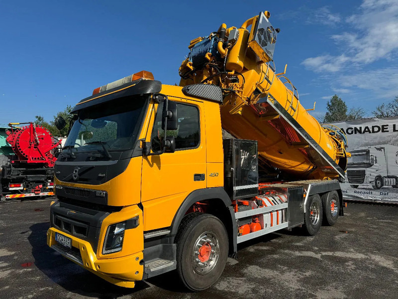 Volvo FMX 450 6x2*4, Sludge / High Pressure-truck (Korp & Son), 2017 - Limpieza de alcantarillado: foto 2 Volvo FMX 450 6x2*4, Sludge / High Pressure-truck (Korp & Son), 2017 - Limpieza de alcantarillado: foto 2