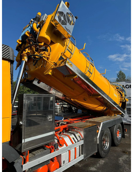 Volvo FMX 450 6x2*4, Sludge / High Pressure-truck (Korp & Son), 2017 - Limpieza de alcantarillado: foto 3 Volvo FMX 450 6x2*4, Sludge / High Pressure-truck (Korp & Son), 2017 - Limpieza de alcantarillado: foto 3