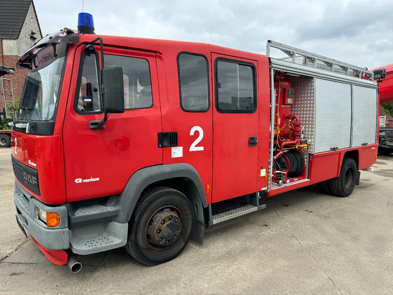 DAF 55 230ATI **NITROGEN POWDER FIRETRUCK-TOPSHAPE** - Camión de bomberos: foto 1 DAF 55 230ATI **NITROGEN POWDER FIRETRUCK-TOPSHAPE** - Camión de bomberos: foto 1