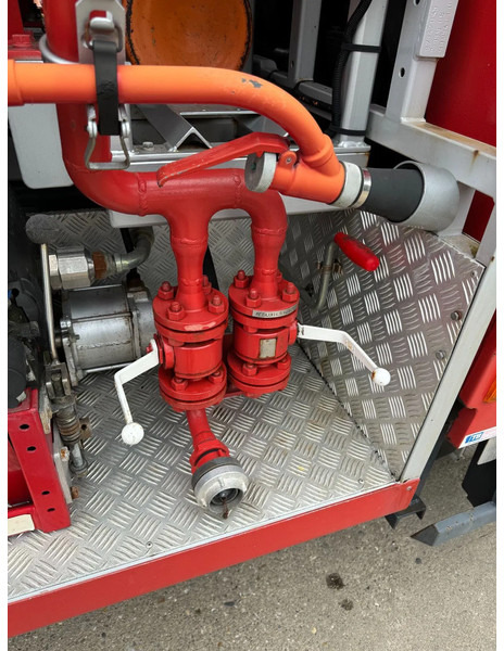 Camión de bomberos DAF 55 230ATI **NITROGEN POWDER FIRETRUCK-TOPSHAPE**: foto 8 Camión de bomberos DAF 55 230ATI **NITROGEN POWDER FIRETRUCK-TOPSHAPE**: foto 8