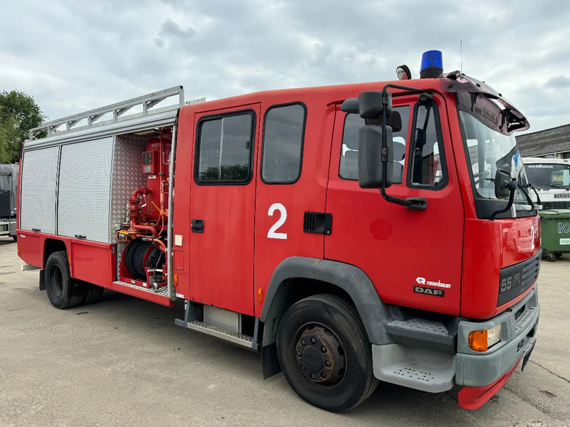 DAF 55 230ATI **NITROGEN POWDER FIRETRUCK-TOPSHAPE** - Camión de bomberos: foto 3 DAF 55 230ATI **NITROGEN POWDER FIRETRUCK-TOPSHAPE** - Camión de bomberos: foto 3