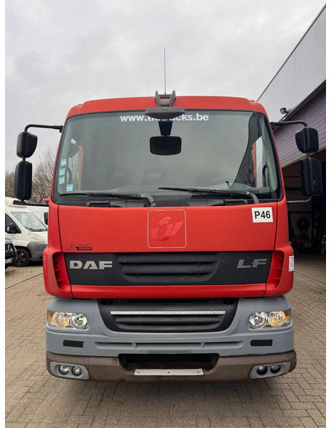 DAF LF 55.220 **18,6TON-MANUAL GEARBOX-BELGIAN TRUCK** - Camión caja cerrada: foto 2 DAF LF 55.220 **18,6TON-MANUAL GEARBOX-BELGIAN TRUCK** - Camión caja cerrada: foto 2