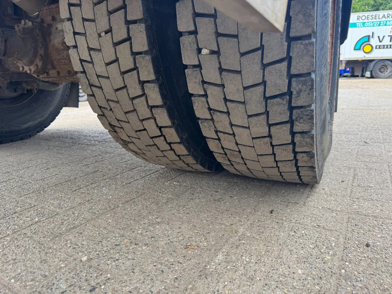 Camión volquete, Camión grúa MAN ME 18.250 4X4 **4X4-TIPPER+PALFINGER PK7501-BELGIAN TRUCK**: foto 16