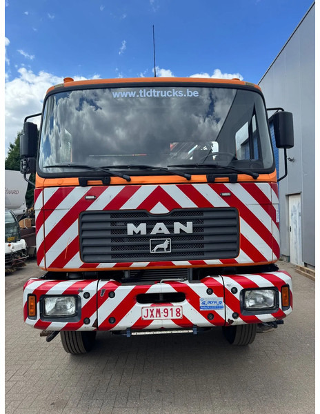 MAN ME 18.250 4X4 **4X4-TIPPER+PALFINGER PK7501-BELGIAN TRUCK** - Camión volquete, Camión grúa: foto 4 MAN ME 18.250 4X4 **4X4-TIPPER+PALFINGER PK7501-BELGIAN TRUCK** - Camión volquete, Camión grúa: foto 4