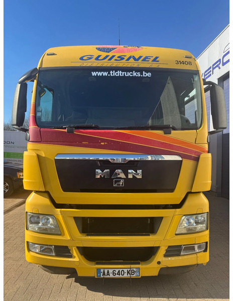 MAN TGX 18.400 **FRENCH TRUCK** - Camión caja cerrada: foto 2 MAN TGX 18.400 **FRENCH TRUCK** - Camión caja cerrada: foto 2