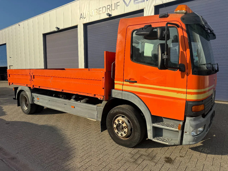 Mercedes-Benz Atego 1217 **BELGIAN TRUCK-CAMION BELGE** - Camión caja abierta: foto 3 Mercedes-Benz Atego 1217 **BELGIAN TRUCK-CAMION BELGE** - Camión caja abierta: foto 3