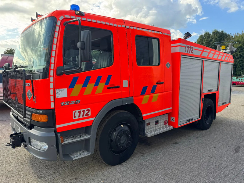 Mercedes-Benz Atego **ATEGO 1225-FIRETRUCK-WINCH** - Camión de bomberos: foto 1 Mercedes-Benz Atego **ATEGO 1225-FIRETRUCK-WINCH** - Camión de bomberos: foto 1