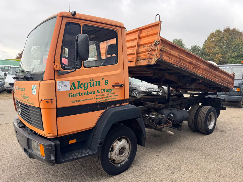 Mercedes-Benz LK 814 **GERMAN TRUCK-FULL STEEL-4CYL** - Camión volquete: foto 1 Mercedes-Benz LK 814 **GERMAN TRUCK-FULL STEEL-4CYL** - Camión volquete: foto 1