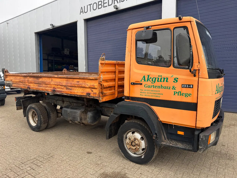 Mercedes-Benz LK 814 **GERMAN TRUCK-FULL STEEL-4CYL** - Camión volquete: foto 5 Mercedes-Benz LK 814 **GERMAN TRUCK-FULL STEEL-4CYL** - Camión volquete: foto 5