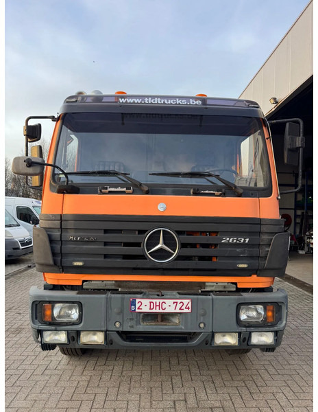 Mercedes-Benz SK 2631 **MANUAL GEARBOX-V6-BELGIAN TRUCK** - Camión multibasculante: foto 2 Mercedes-Benz SK 2631 **MANUAL GEARBOX-V6-BELGIAN TRUCK** - Camión multibasculante: foto 2