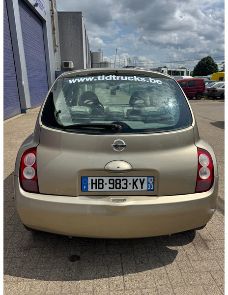 Nissan Micra **PETROL-ESSENCE-AIRCO** - Sedan: foto 5 Nissan Micra **PETROL-ESSENCE-AIRCO** - Sedan: foto 5