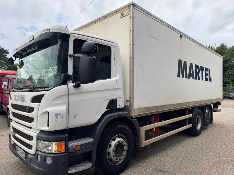 Scania P320 **6X2-STEERING AXXLE** - Camión caja cerrada: foto 1 Scania P320 **6X2-STEERING AXXLE** - Camión caja cerrada: foto 1