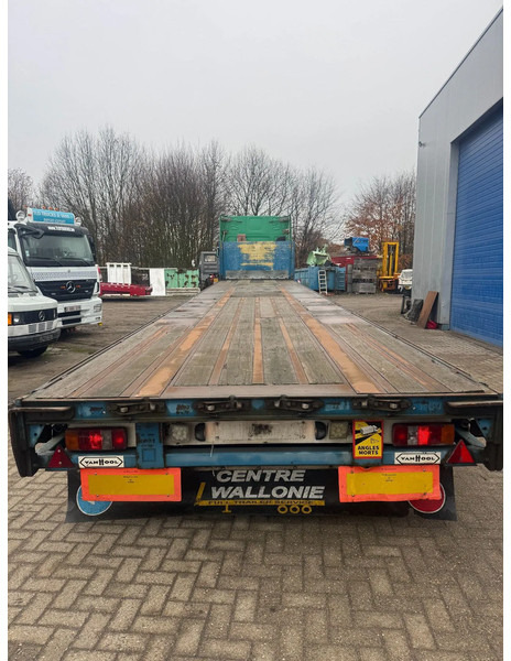 Van Hool **3AXXLE-BELGIAN TRAILER** - Semirremolque plataforma/ Caja abierta: foto 2 Van Hool **3AXXLE-BELGIAN TRAILER** - Semirremolque plataforma/ Caja abierta: foto 2