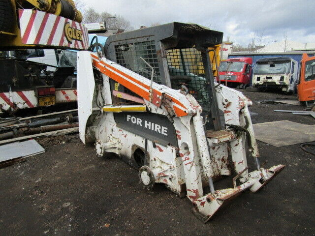 CASE 60XT SKID STEER 4BT CUMMINS (PARTS) - Minicargadora: foto 2 CASE 60XT SKID STEER 4BT CUMMINS (PARTS) - Minicargadora: foto 2
