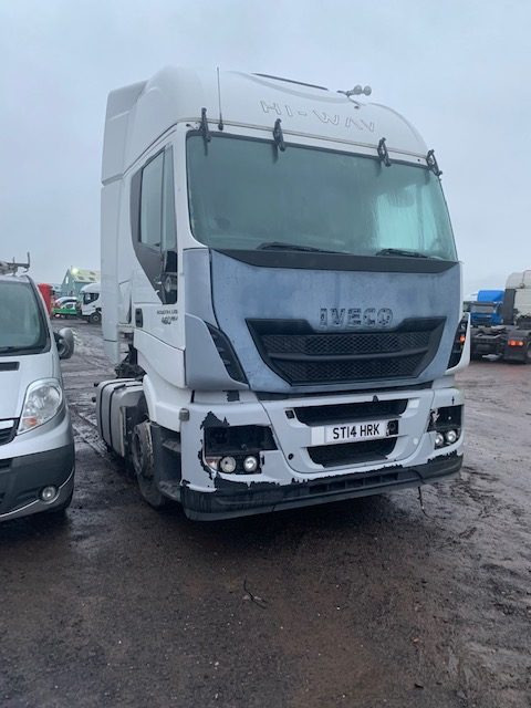 IVECO STRALIS 460 EURO 5 2014 BREAKING FOR SPARES - Camión: foto 1 IVECO STRALIS 460 EURO 5 2014 BREAKING FOR SPARES - Camión: foto 1