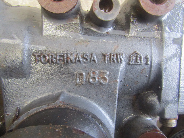 DAF CF 85 TRACTOR UNIT STEERING BOX TYPE TRW49001401 - Dirección para Camión: foto 3 DAF CF 85 TRACTOR UNIT STEERING BOX TYPE TRW49001401 - Dirección para Camión: foto 3