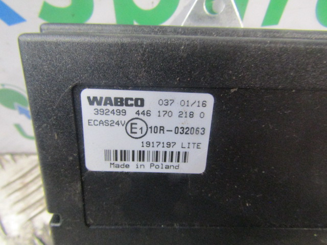 DAF LF 220 EURO 6 ECAS ECU WABCO P/NO 4461702180/ DAF NO 1917197 - Unidad de control para Camión: foto 2 DAF LF 220 EURO 6 ECAS ECU WABCO P/NO 4461702180/ DAF NO 1917197 - Unidad de control para Camión: foto 2