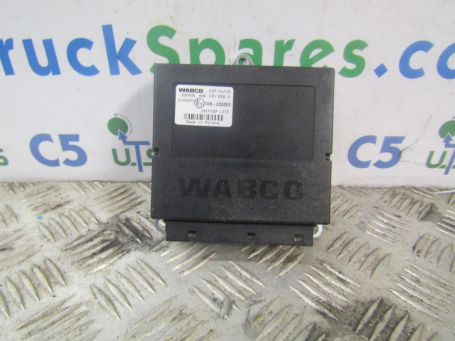 DAF LF 220 EURO 6 ECAS ECU WABCO P/NO 4461702180/ DAF NO 1917197 - Unidad de control para Camión: foto 1 DAF LF 220 EURO 6 ECAS ECU WABCO P/NO 4461702180/ DAF NO 1917197 - Unidad de control para Camión: foto 1