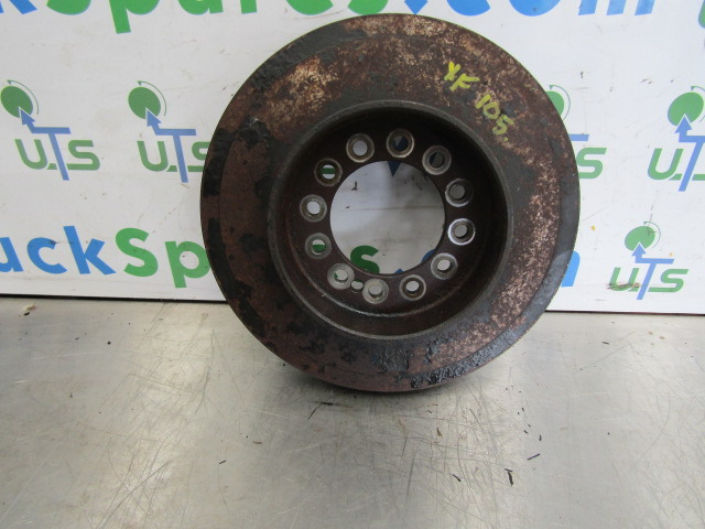 DAF XF 105 PACCAR CRANK SHAFT DAMPER - Motor y piezas para Camión: foto 2 DAF XF 105 PACCAR CRANK SHAFT DAMPER - Motor y piezas para Camión: foto 2