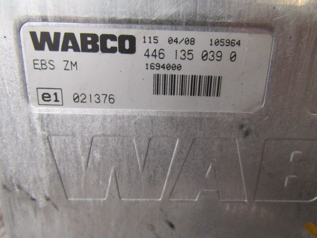DAF XF 105 WABCO EBS ECU P/NO 4461350390 - Unidad de control para Camión: foto 2 DAF XF 105 WABCO EBS ECU P/NO 4461350390 - Unidad de control para Camión: foto 2