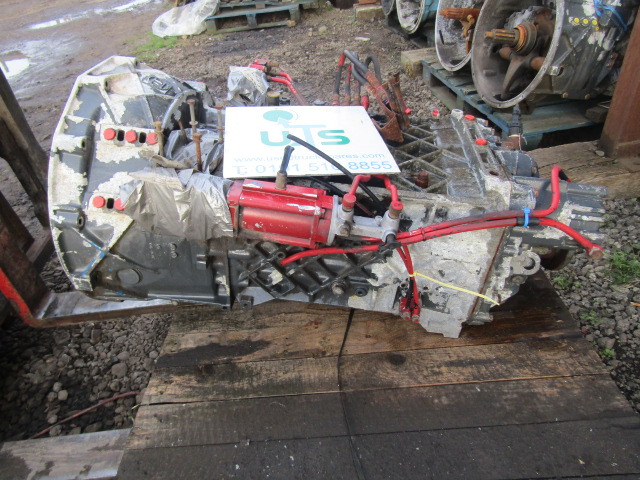 ERF ZF 16S181 ECOSHIFT GEARBOX - Caja de cambios para Camión: foto 2 ERF ZF 16S181 ECOSHIFT GEARBOX - Caja de cambios para Camión: foto 2