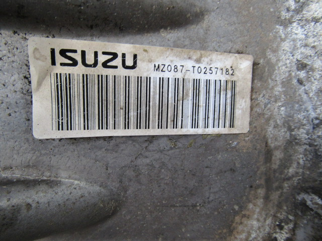 ISUZU 6 SPEED MANUAL GEARBOX P/NO MZ087 – TO257182 - Caja de cambios para Camión: foto 2 ISUZU 6 SPEED MANUAL GEARBOX P/NO MZ087 – TO257182 - Caja de cambios para Camión: foto 2