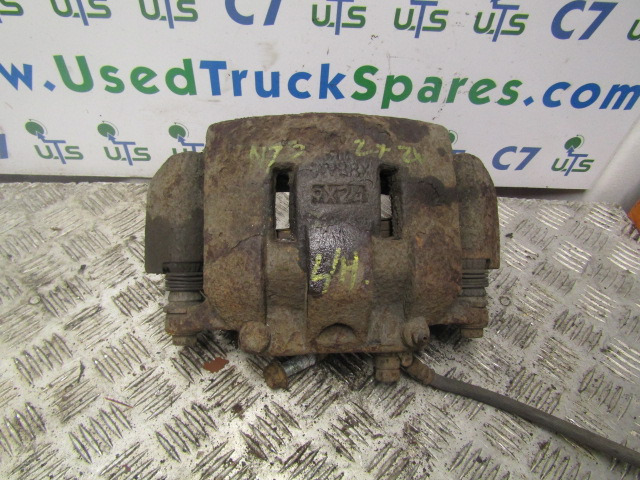 ISUZU N75 4HK1 EURO 5 FRONT L/H (PASSENGER) BRAKE CALIPER 2X24 - Piezas de freno para Camión: foto 2 ISUZU N75 4HK1 EURO 5 FRONT L/H (PASSENGER) BRAKE CALIPER 2X24 - Piezas de freno para Camión: foto 2