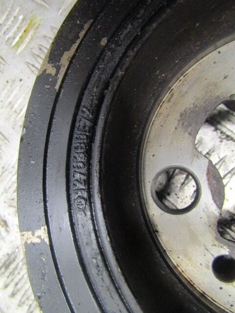 ISUZU N75 4HK1 EURO 5 FRONT PULLEY P/NO 1276380EYZ - Motor y piezas para Camión: foto 2 ISUZU N75 4HK1 EURO 5 FRONT PULLEY P/NO 1276380EYZ - Motor y piezas para Camión: foto 2