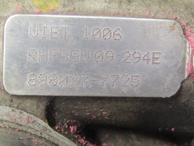 ISUZU N75 EURO 5 TURBO P/NO 8980277725 - Turbocompresor para Camión: foto 2 ISUZU N75 EURO 5 TURBO P/NO 8980277725 - Turbocompresor para Camión: foto 2