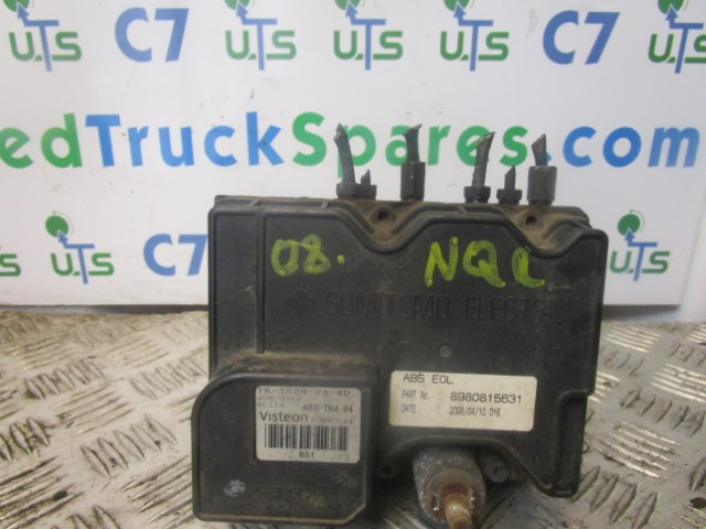 ISUZU NQR ABS / PUMP ECU 898081725 - Piezas de freno para Camión: foto 1 ISUZU NQR ABS / PUMP ECU 898081725 - Piezas de freno para Camión: foto 1