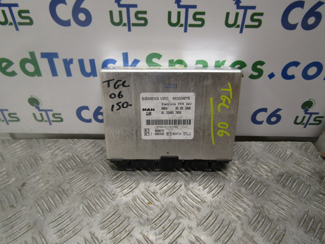 MAN TGL / TGM FFR UNIT ECU 81.25805.7056 - Unidad de control para Camión: foto 1 MAN TGL / TGM FFR UNIT ECU 81.25805.7056 - Unidad de control para Camión: foto 1