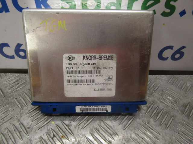 MAN TGM EBS ECU P/NO 81.25808.7026 - Unidad de control para Camión: foto 1 MAN TGM EBS ECU P/NO 81.25808.7026 - Unidad de control para Camión: foto 1