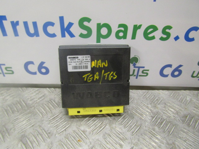 MAN TGM/TGS 6X2 ECAS CONTROL UNIT 81.25811.7015 - Unidad de control para Camión: foto 1 MAN TGM/TGS 6X2 ECAS CONTROL UNIT 81.25811.7015 - Unidad de control para Camión: foto 1