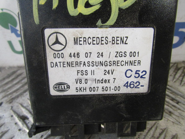 MERCEDES ATEGO 1823 FSS CONTROL UNIT P/NO A000 446 0724 - Sistema eléctrico para Camión: foto 2 MERCEDES ATEGO 1823 FSS CONTROL UNIT P/NO A000 446 0724 - Sistema eléctrico para Camión: foto 2