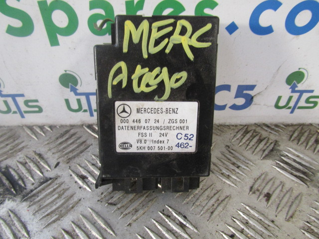 MERCEDES ATEGO 1823 FSS CONTROL UNIT P/NO A000 446 0724 - Sistema eléctrico para Camión: foto 1 MERCEDES ATEGO 1823 FSS CONTROL UNIT P/NO A000 446 0724 - Sistema eléctrico para Camión: foto 1