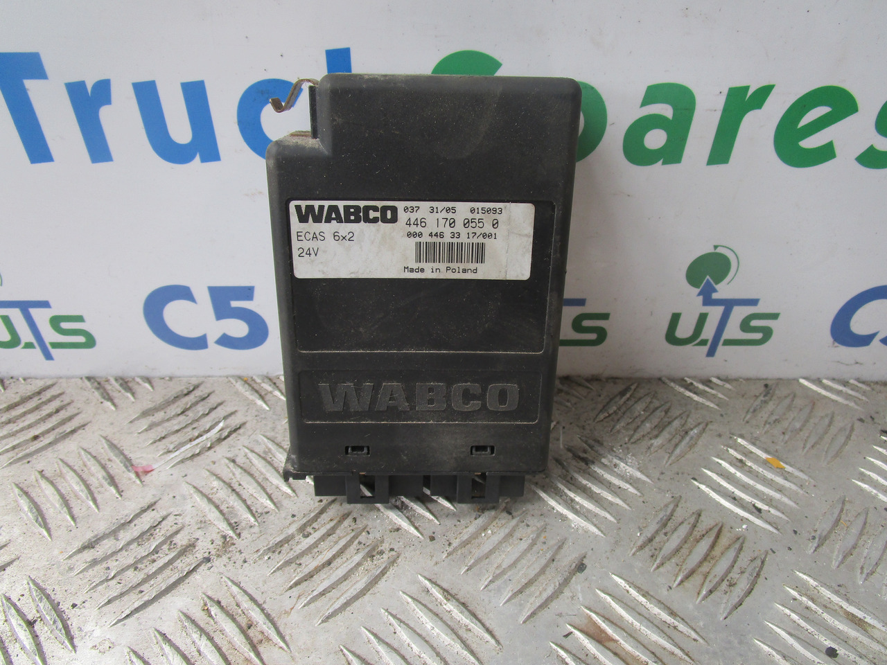 MERCEDES AXOR / ACTROS WABCO ECAS ECU P/NO 0004463317/001 - Unidad de control para Camión: foto 1 MERCEDES AXOR / ACTROS WABCO ECAS ECU P/NO 0004463317/001 - Unidad de control para Camión: foto 1