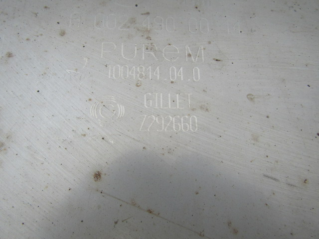 MERCEDES AXOR DPF P/NO A00024900014 - Sistema de escape para Camión: foto 4 MERCEDES AXOR DPF P/NO A00024900014 - Sistema de escape para Camión: foto 4