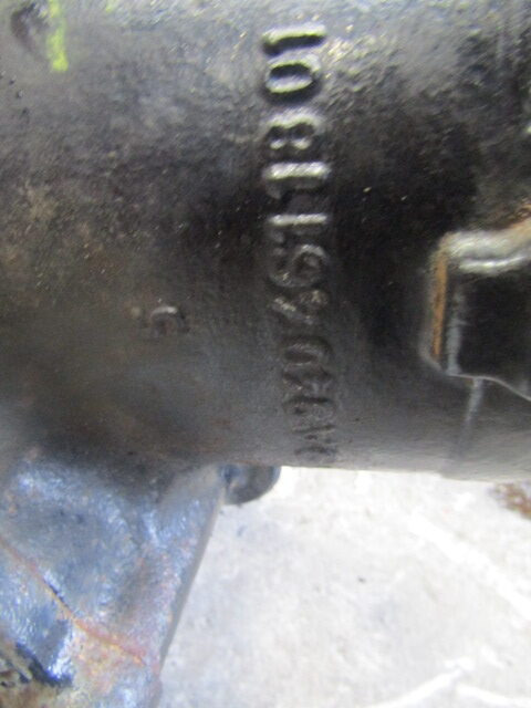 MERCEDES ECONIC LS8 STEERING BOX P/NO A940 461 1801 - Dirección para Camión: foto 2 MERCEDES ECONIC LS8 STEERING BOX P/NO A940 461 1801 - Dirección para Camión: foto 2