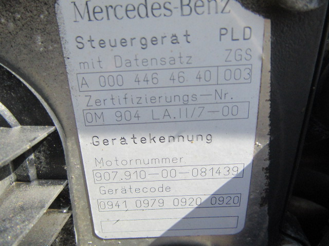 MERCEDES OM904 INDUSTRIAL SPEC ENGINE (TYPE 904.LA11/7.00) - Motor para Vehículo municipal: foto 4 MERCEDES OM904 INDUSTRIAL SPEC ENGINE (TYPE 904.LA11/7.00) - Motor para Vehículo municipal: foto 4
