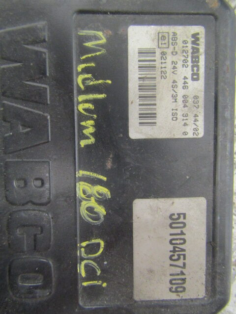 RENAULT MIDLUM DCI ABS WABCO CONTROL UNIT P/NO 446004/5010457109 - Sistema eléctrico para Camión: foto 2 RENAULT MIDLUM DCI ABS WABCO CONTROL UNIT P/NO 446004/5010457109 - Sistema eléctrico para Camión: foto 2