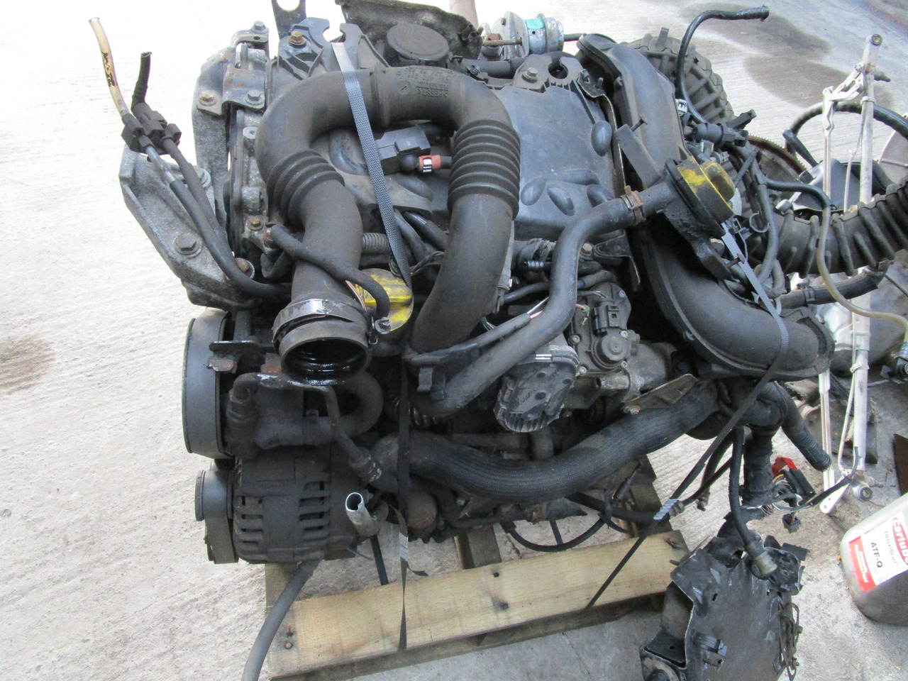 RENAULT TRAFFIC 1.9 DTi DIESEL ENGINE - Motor para Furgoneta: foto 2 RENAULT TRAFFIC 1.9 DTi DIESEL ENGINE - Motor para Furgoneta: foto 2