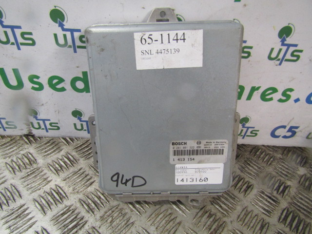SCANIA P94 ENGINE ECU BOSCH P/NO 0281 001 322 - Unidad de control para Camión: foto 1 SCANIA P94 ENGINE ECU BOSCH P/NO 0281 001 322 - Unidad de control para Camión: foto 1