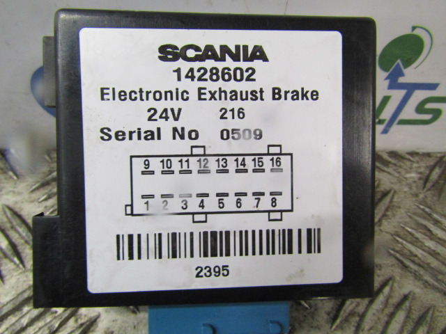SCANIA P94 EXHAUST BRAKE ECU P/NO 1428602 - Unidad de control para Camión: foto 1 SCANIA P94 EXHAUST BRAKE ECU P/NO 1428602 - Unidad de control para Camión: foto 1