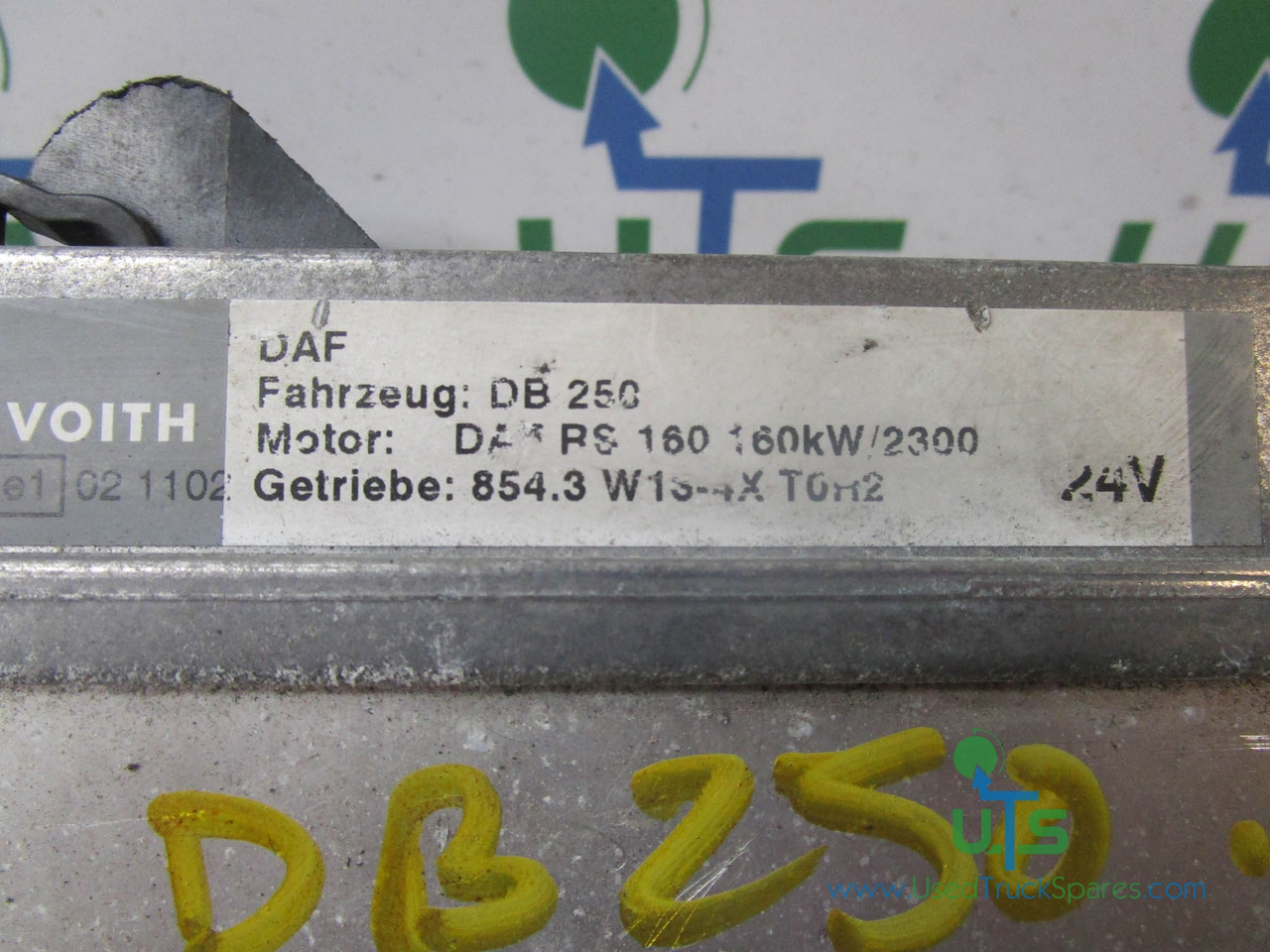 VOITH DAF GEARBOX ECU P/NO 6861210 - Caja de cambios para Camión: foto 3 VOITH DAF GEARBOX ECU P/NO 6861210 - Caja de cambios para Camión: foto 3