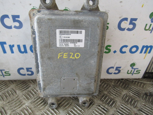 VOLVO FE EURO 6 ADBLU ECU P/NO 22449430 / A2C9590860100 - Unidad de control para Camión: foto 1 VOLVO FE EURO 6 ADBLU ECU P/NO 22449430 / A2C9590860100 - Unidad de control para Camión: foto 1
