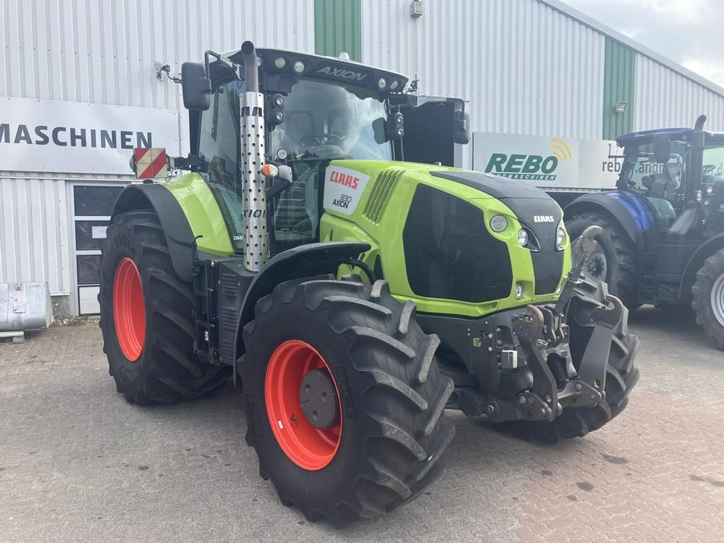 CLAAS AXION 830 CMATIC - Tractor: foto 1 CLAAS AXION 830 CMATIC - Tractor: foto 1