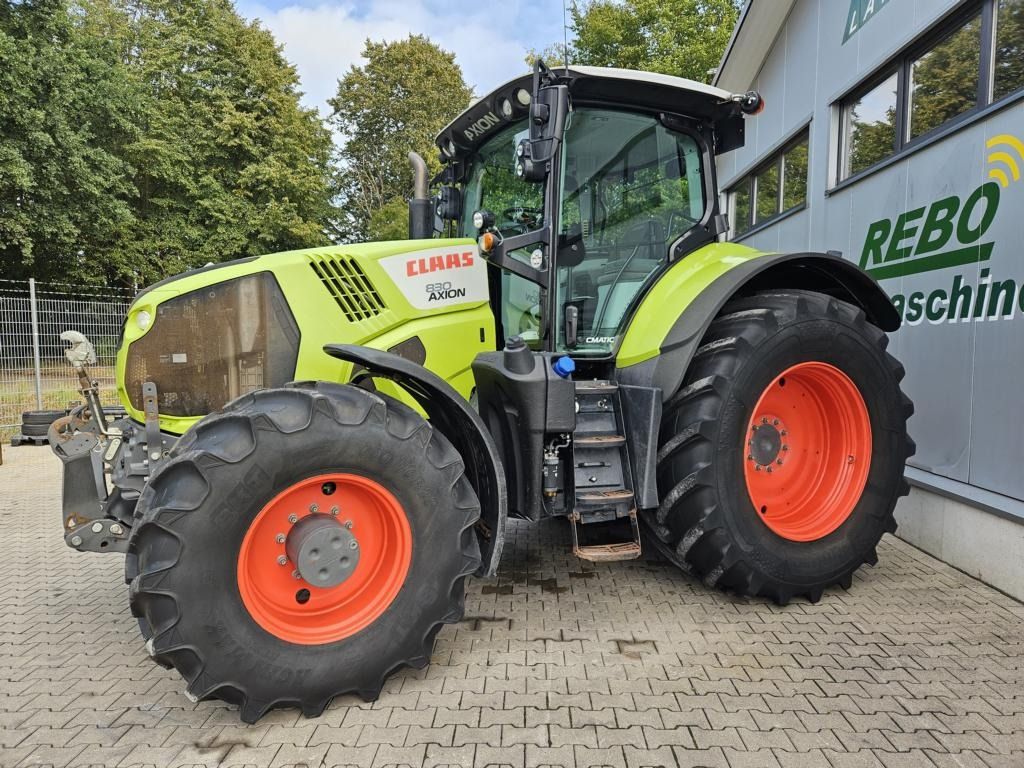 CLAAS AXION 830 CMATIC - Tractor: foto 1 CLAAS AXION 830 CMATIC - Tractor: foto 1