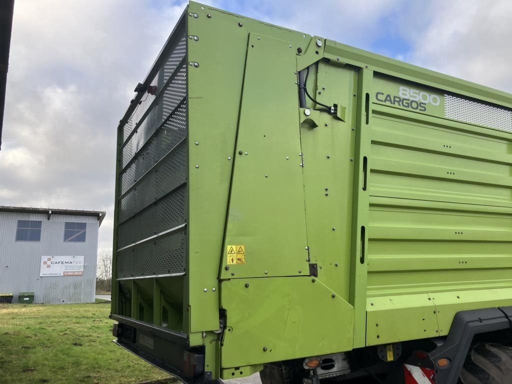 CLAAS CARGOS 8500 - Remolque autocargador: foto 3 CLAAS CARGOS 8500 - Remolque autocargador: foto 3